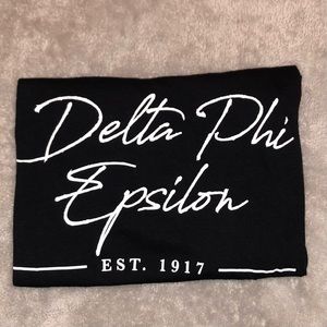 Delta Phi Epsilon long sleeve